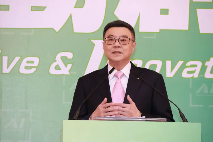 準閣揆卓榮泰。莊宗達攝