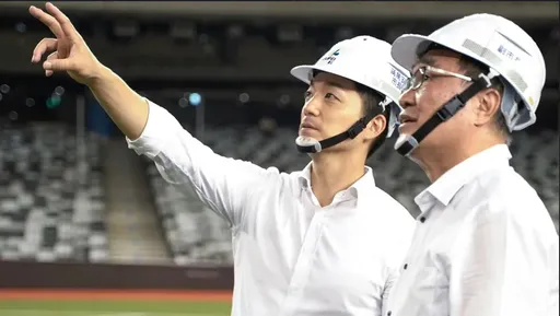 李四川被拱選新北市長貼「點在心下」 蔣萬安笑稱「動我一個副市長還不夠?」