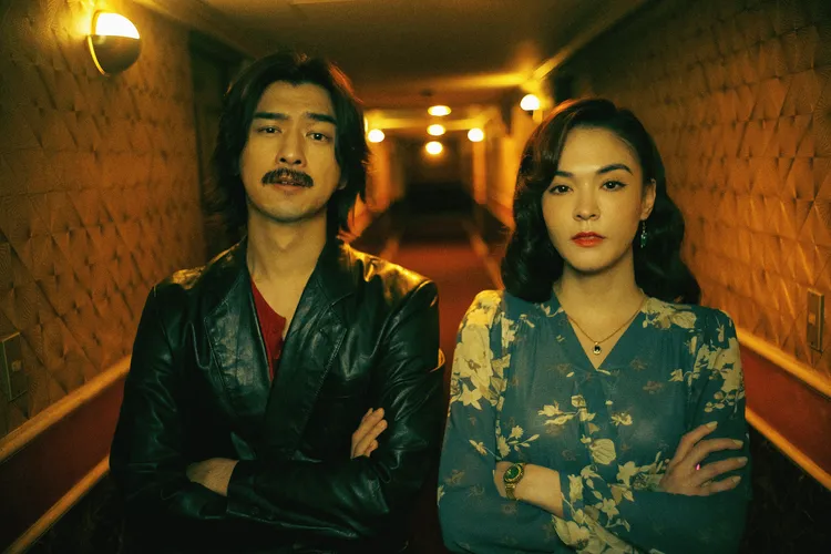 《鬼才之道》邀集實力派偶像陳柏霖（左）、張榕容聯手嚇出名堂。金馬執委會提供