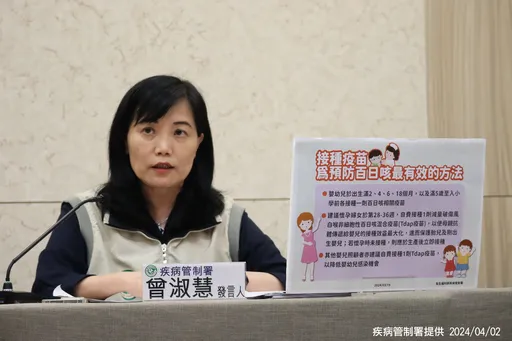 流感及併發重症風險持續　疾管署籲快打疫苗