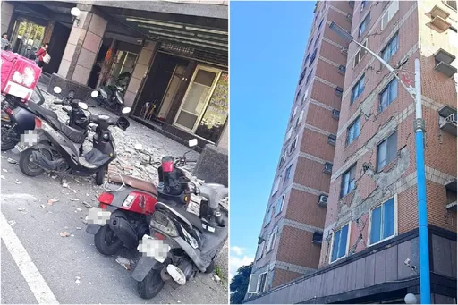 山海關大樓震裂!他嘆「家回不去」 摯友哭了:他獨自打拚買的第一個家