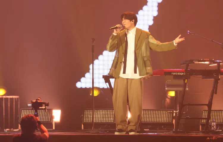 主唱小玉想跟陳綺貞約會。彭欣偉攝