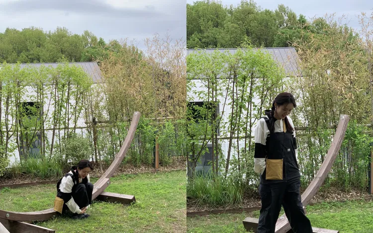 孫藝真問粉絲怎麼樣才能找到四葉幸運草，引發網友猜測是不是要客串《淚之女王》。翻攝孫藝真IG