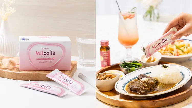 蜜露珂娜膠原蛋白粉，15包／990元、30包／1830元。品牌提供