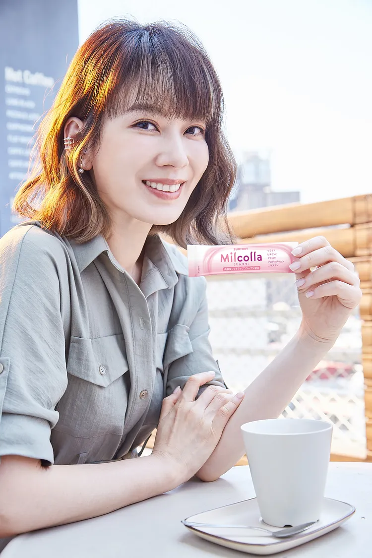 Melody推薦蜜露珂娜膠原蛋白粉。品牌提供