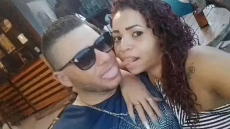 吉爾伯托與戴安。翻攝自《鏡報》