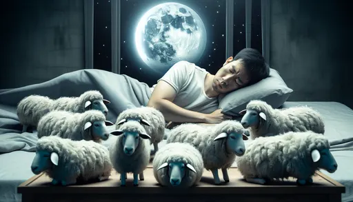 不用數羊了!失眠睡不著好累啊 醫師教你進入甜美夢鄉