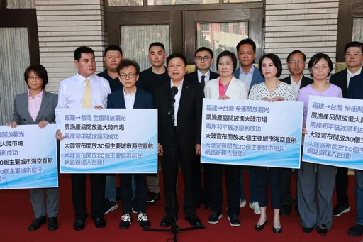 酸傅崐萁喜提中共「大禮」反為台添亂　綠要他如實交代「跟王滬寧談什麼」