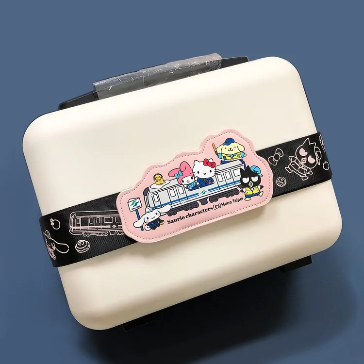 本次為北捷與三麗鷗第三波全新聯名商品。北捷提供