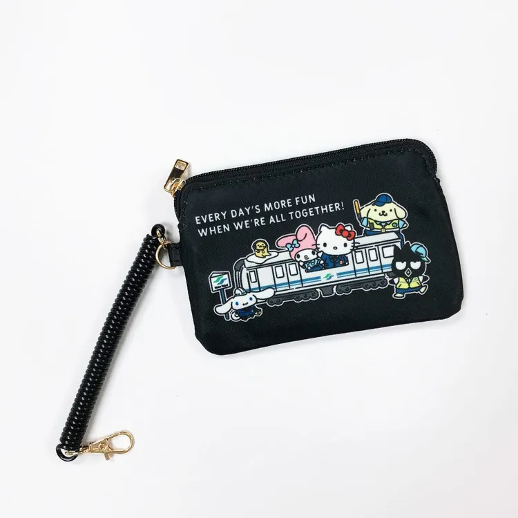 本次為北捷與三麗鷗第三波全新聯名商品。北捷提供