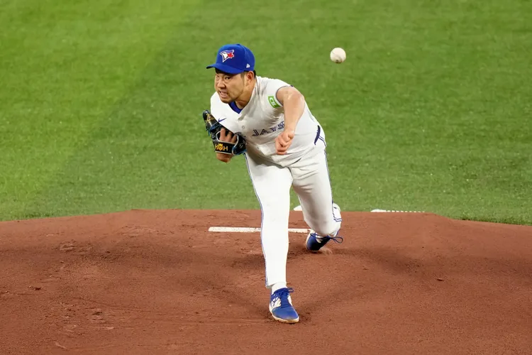 菊池雄星吞本季第2敗。美聯社