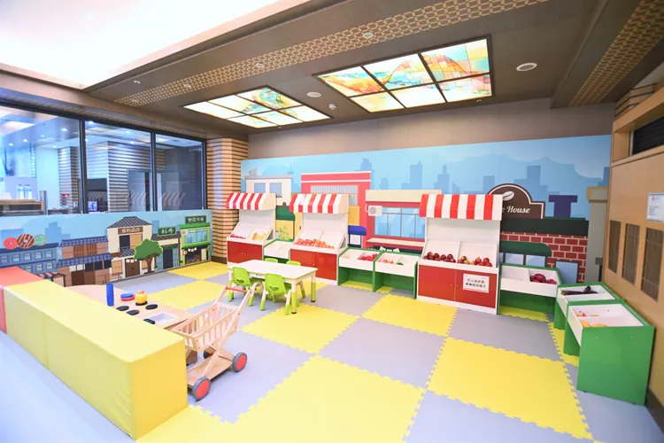 超可愛的扮家家酒區。網美盈沐攝