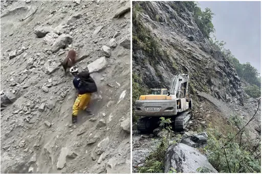 砂卡礑還有5人失聯!「搏死神」搜救畫面曝光 網淚:向英雄致敬