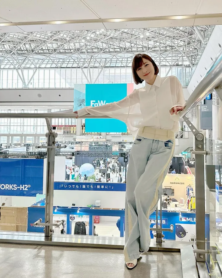 廣末涼子打扮清新亮麗。翻攝ryoko_hirosue_official IG