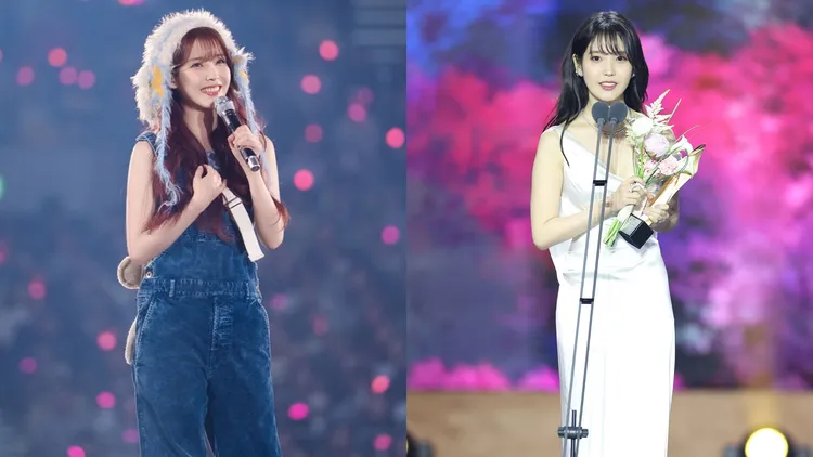 IU能演能唱，獲獎無數。翻攝EDAM娛樂、NEWS Jamm