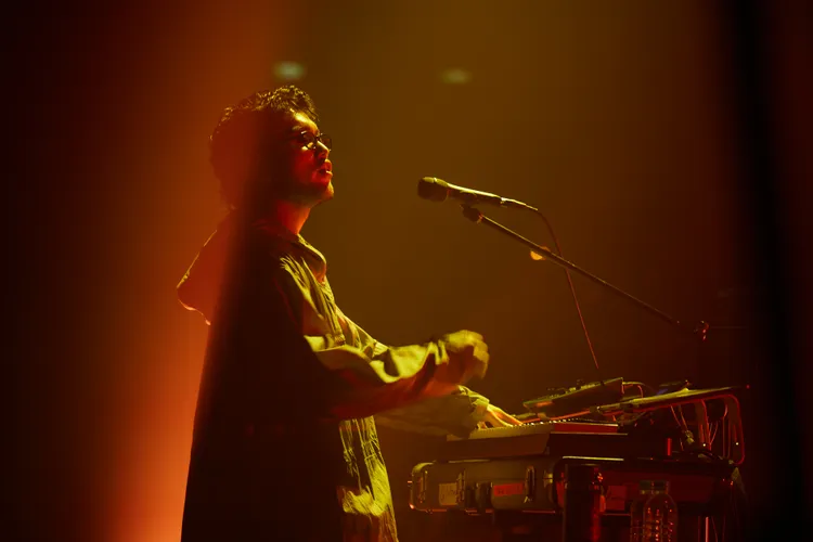 井口理頻頻說「讚」。好玩國際文化提供／Photo by Toshio Ohno