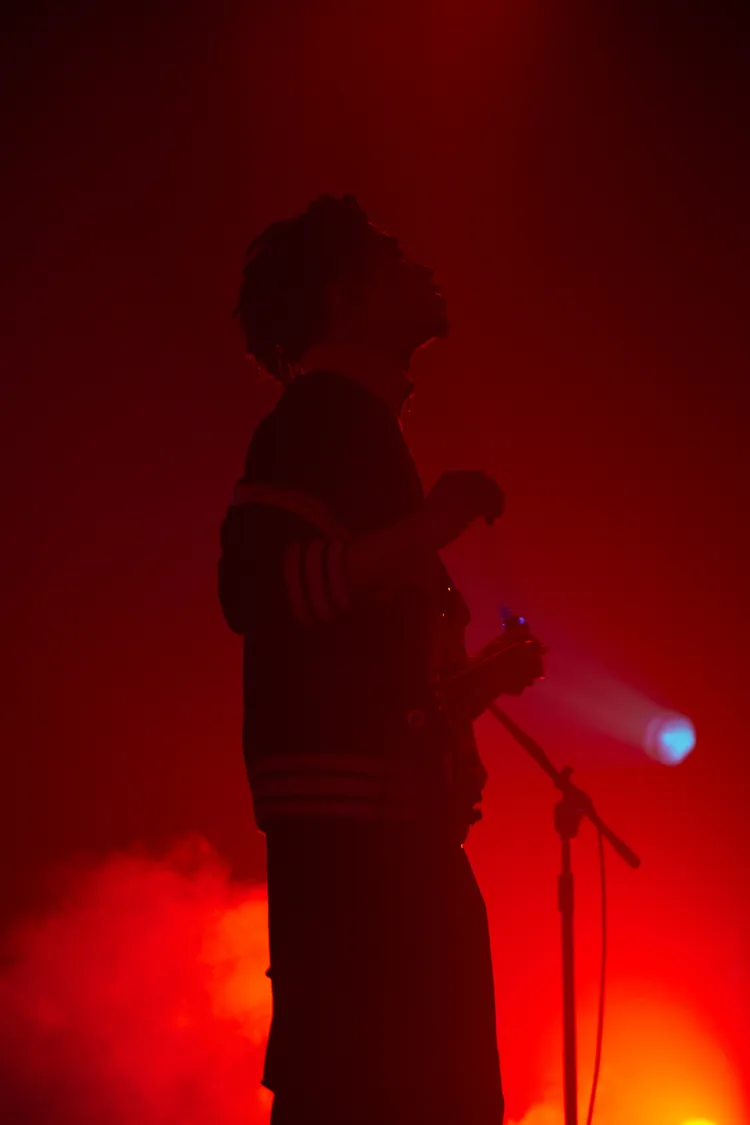 新井和輝比較少話。好玩國際文化提供／Photo by Toshio Ohno