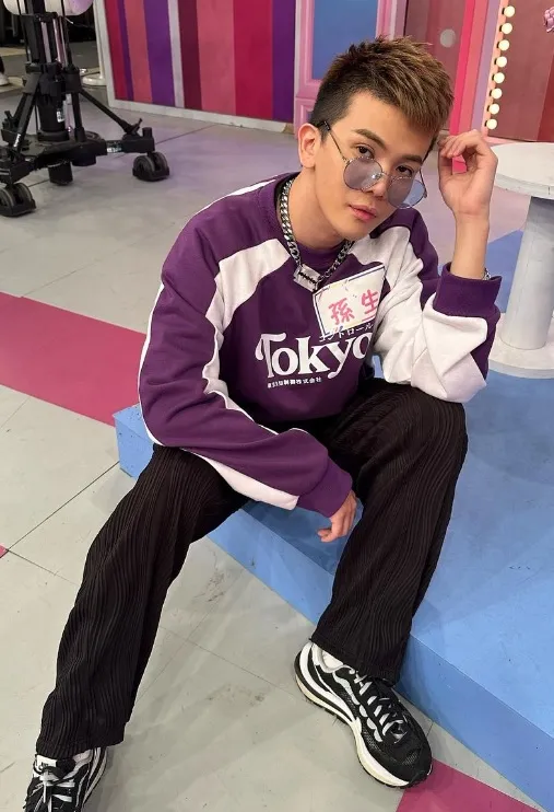 孫生。翻攝孫生IG