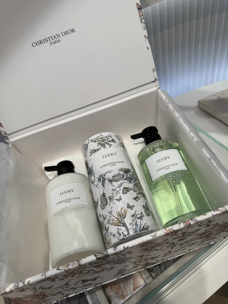 花園蝶舞限量版禮盒包裝。張家玲攝