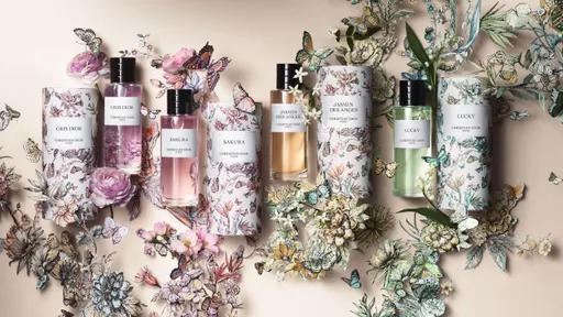 DIOR香氛世家換上超夢幻包裝 蝶舞紛飛樣貌延續迪奧先生的浪漫