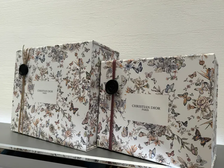花園蝶舞限量版禮盒包裝。張家玲攝
