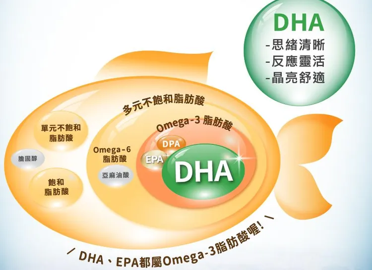 「娘家極淬魚油軟膠囊」，獨家專利超臨界層析技術，完整保留Omega-3，DHA含量高達840mg，5倍DHA讓思緒更清晰。