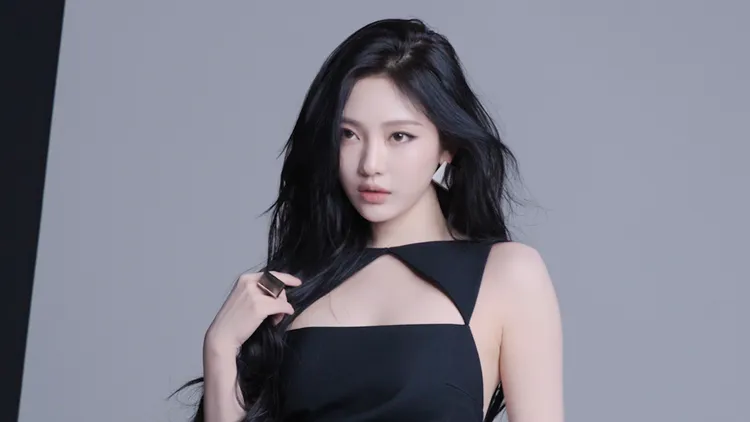 中國籍成員Ningning是團中忙內。翻攝aespa微博