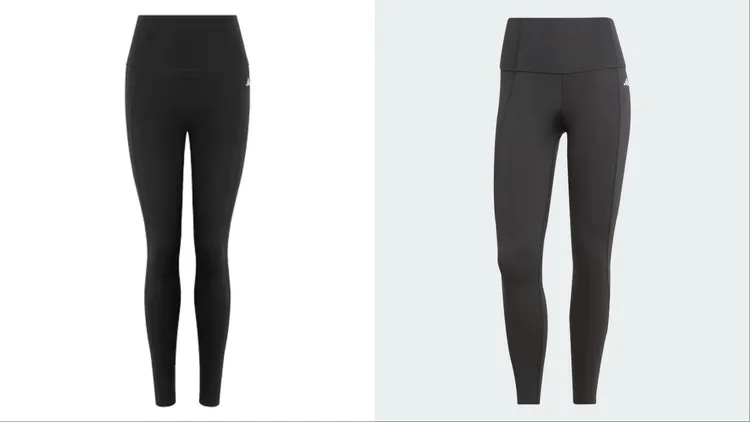 OPTIME運動緊身褲，各2290元。品牌提供