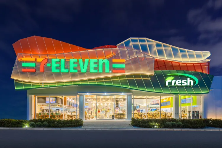 7-ELEVEN Fresh提供50種現做餐點。統一提供