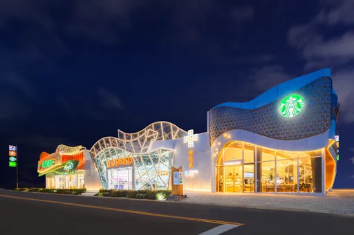 台南新地標！小7、星巴克合體共構商場美呆了　明天開幕送好康