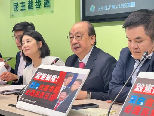 國會改革法案「藍白輾壓」送協商　柯建銘曝陽謀：要賴清德來國會即問即答