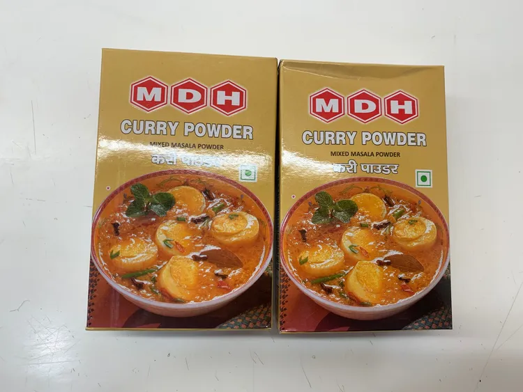 MDH與Everest兩個品牌計4種咖哩或調味香料產品含有致癌物。翻攝Hong Kong Centre for Food Safety