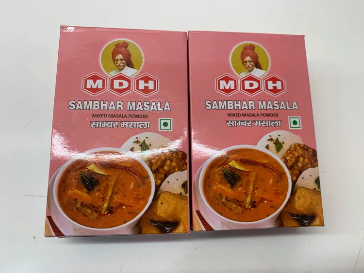 MDH與Everest兩個品牌計4種咖哩或調味香料產品含有致癌物。翻攝Hong Kong Centre for Food Safety