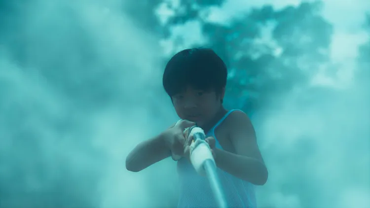 公視學生劇展《中國神獸 》探討馬來西亞自然開發問題，塗凱哲主演。公視提供