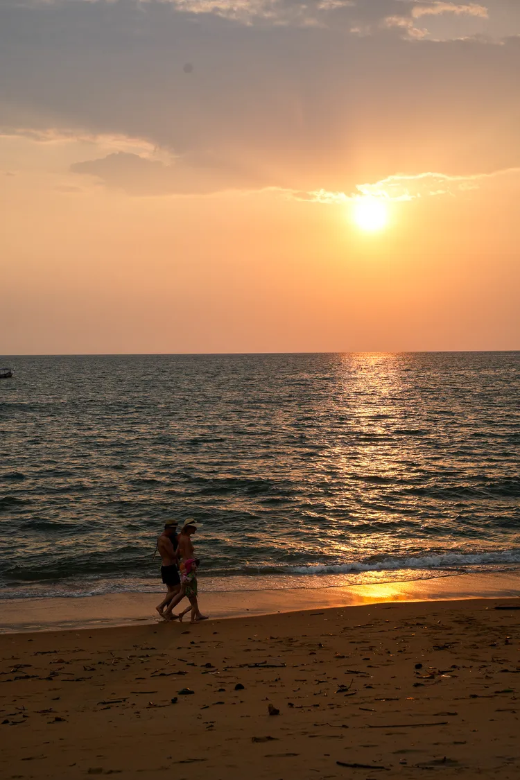 La Vela Khao Lak緊鄰Bang Niang沙灘。田欣雲攝
