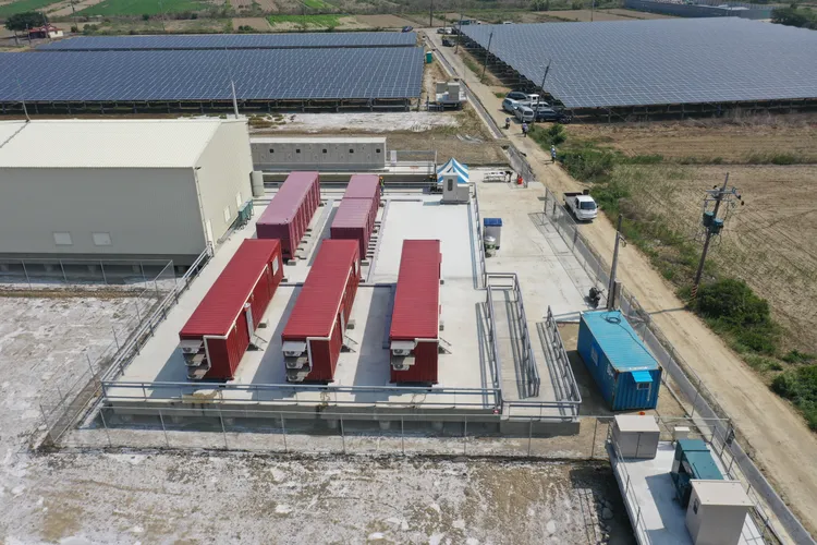 力暘能源案場。翻攝畫面