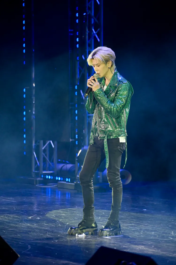 畢書盡一登場，台下尖叫聲響徹雲霄。台灣優質生命協會提供