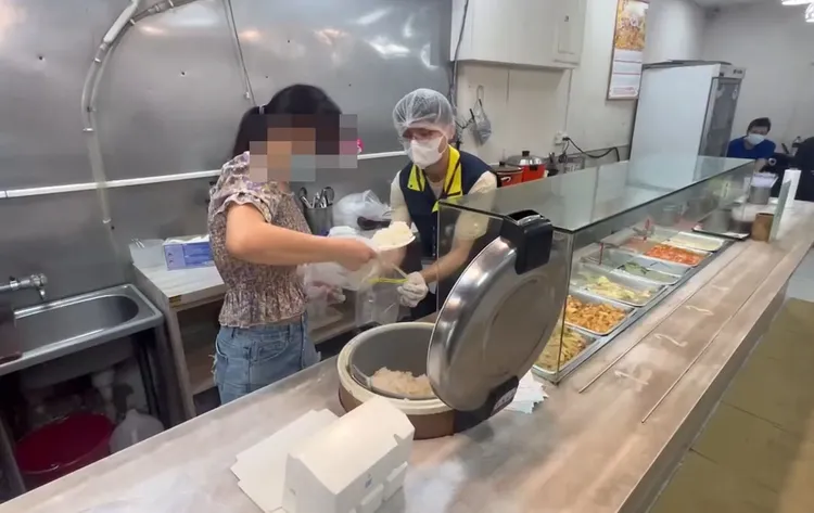 衛生局派員稽查。衛生局提供