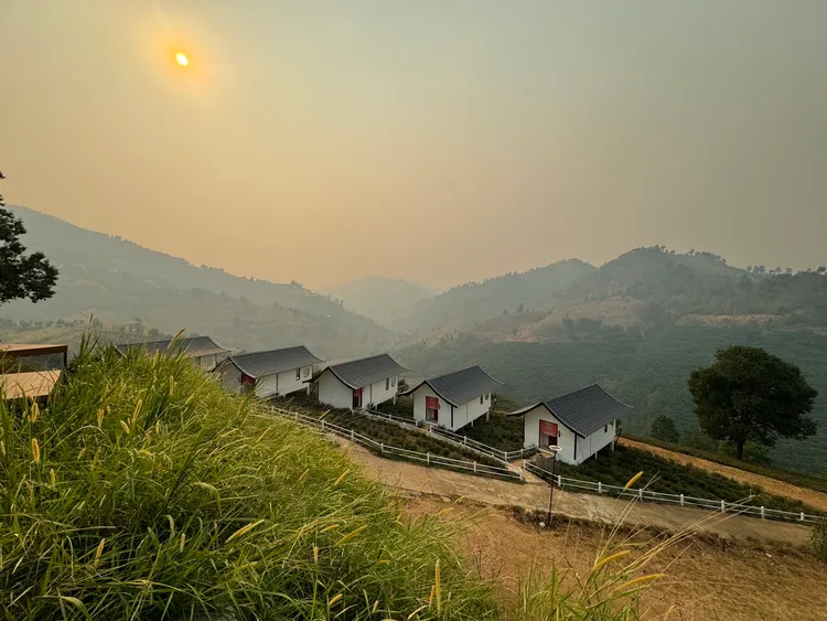 段希文將軍所屬的第五軍主要落腳在今日清萊省的美斯樂。市府提供