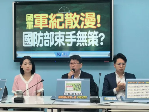 超瞎!海陆士官长体测「缺席」竟合格 徐巧芯爆「单位主官保证」