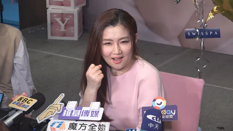 Selina鼓勵大家多多生小孩！彭欣偉攝