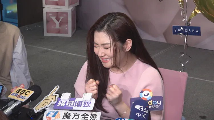 Selina表示生子後幸福感升級。彭欣偉攝