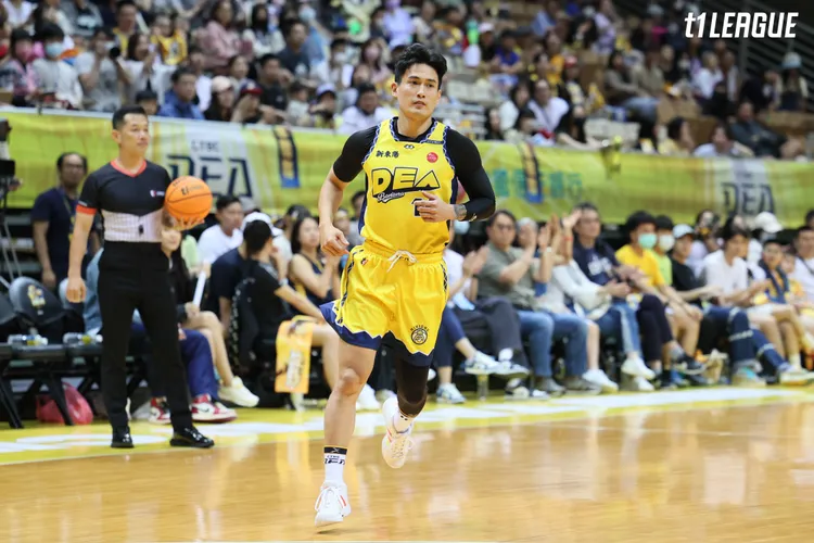 林韋翰本季首戰。T1聯盟