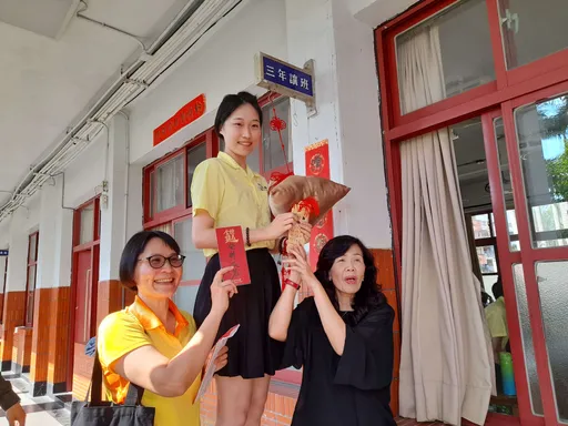 景美女中強震後高三線上教學一週 校方:勵學樓封閉檢修至週五