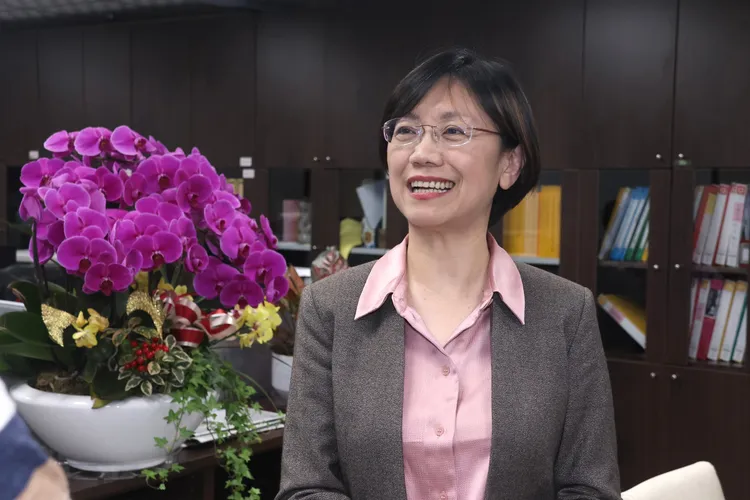 翁曉玲認為，NCC委員可從7人縮減為5人。彭欣偉攝