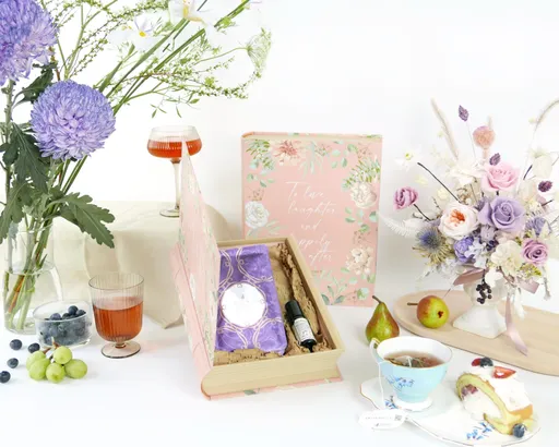 Angel's Brew天使神諭茶與英草社、CROSSPACE 聯合推出母親節限定組合