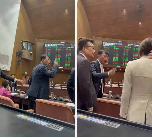 黃國昌立院不投票！咆哮范雲「有欠妳嗎？」：別情勒民眾黨