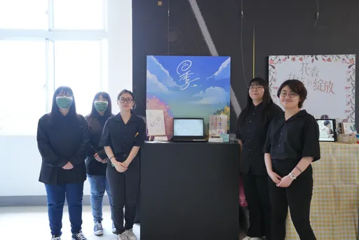 比拚AI!醒吾數位設計系畢展「瑟瑟」登場 多元領域數位設計人才大放異彩