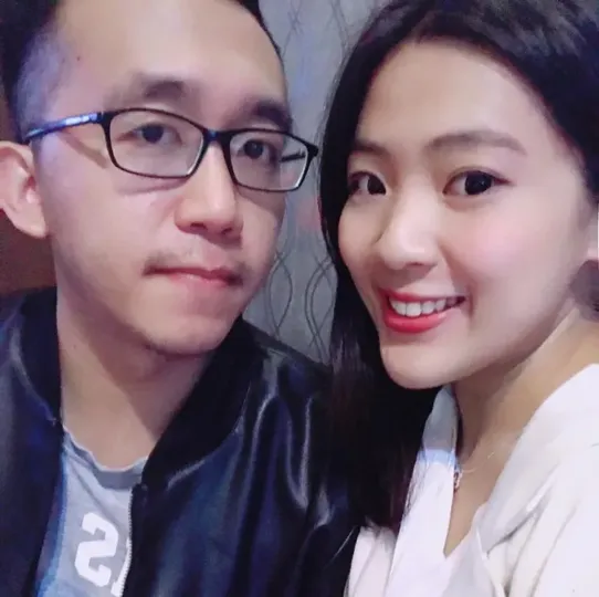 徐巧芯為了自證清白，還撂話若丈夫劉彥澧涉入洗錢案，立刻跟他離婚。翻攝徐巧芯臉書