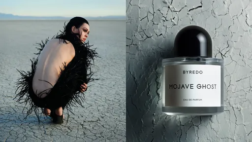 BYREDO莫哈維之影熱賣10周年 先把超模變神祕幽靈花